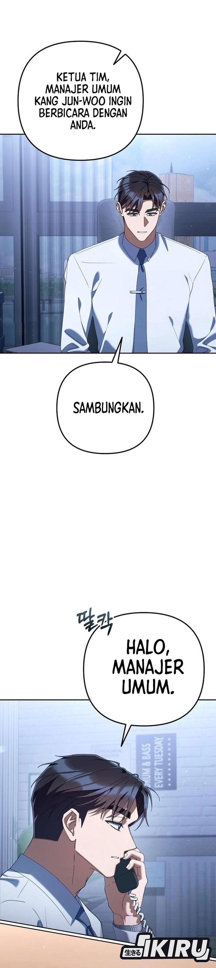 Read The Art of Leaving Work on Time Bahasa Indonesia ID Manga Online