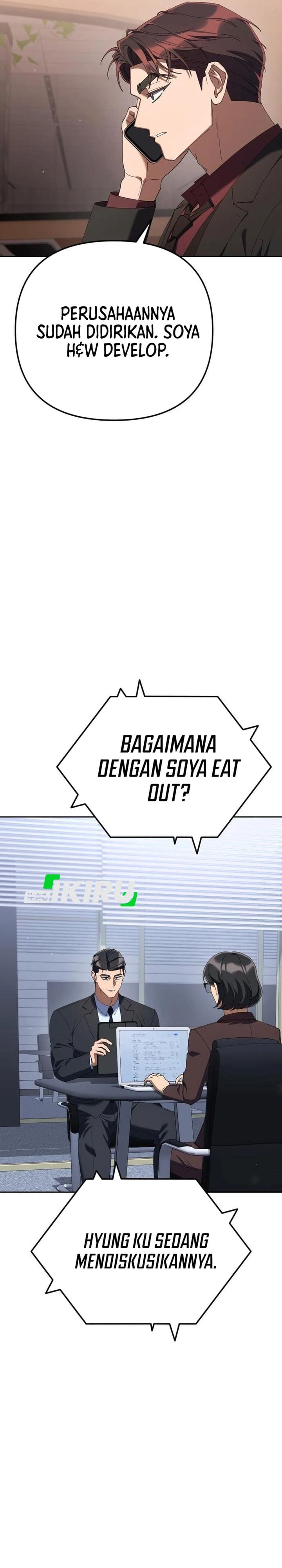 Read The Art of Leaving Work on Time Bahasa Indonesia ID Manga Online