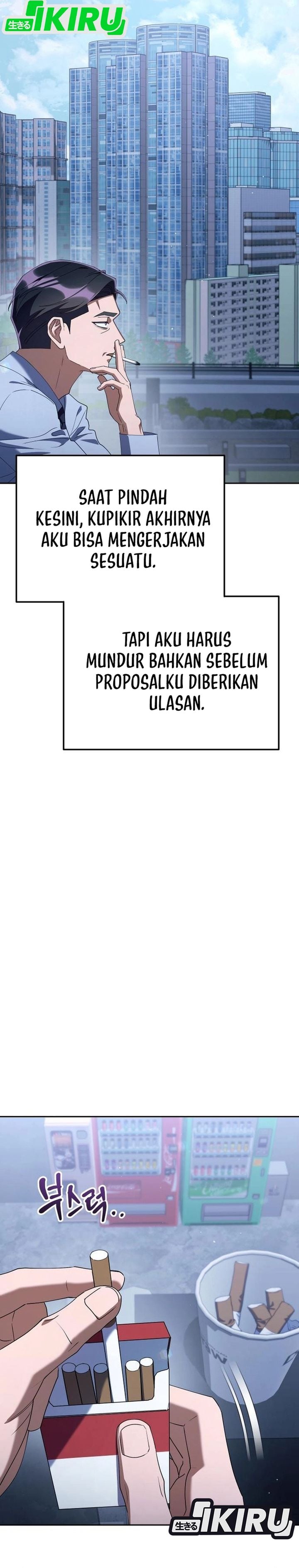 Read The Art of Leaving Work on Time Bahasa Indonesia ID Manga Online