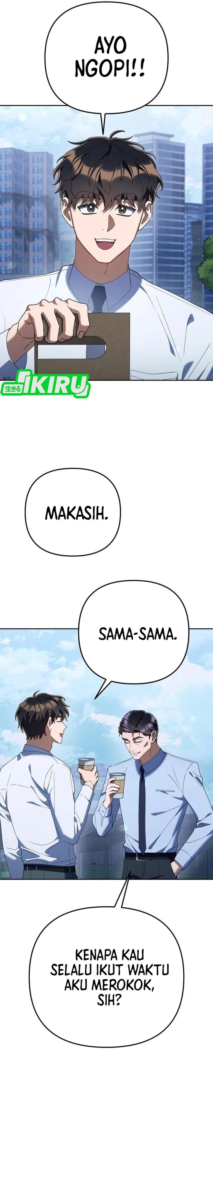 Read The Art of Leaving Work on Time Bahasa Indonesia ID Manga Online