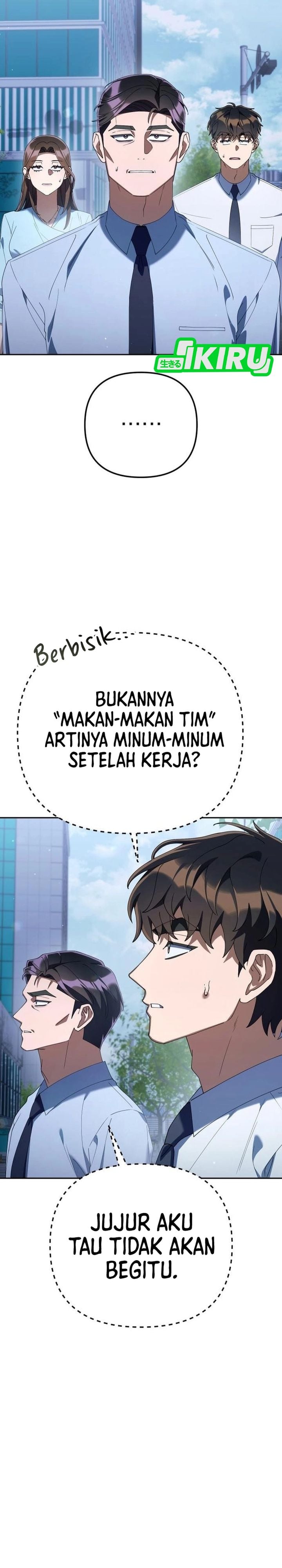 Read The Art of Leaving Work on Time Bahasa Indonesia ID Manga Online