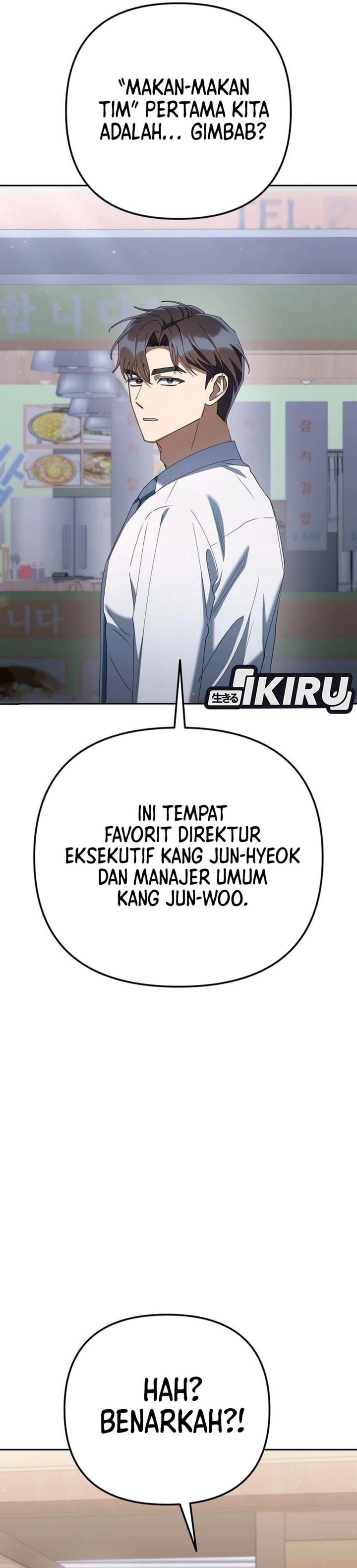Read The Art of Leaving Work on Time Bahasa Indonesia ID Manga Online