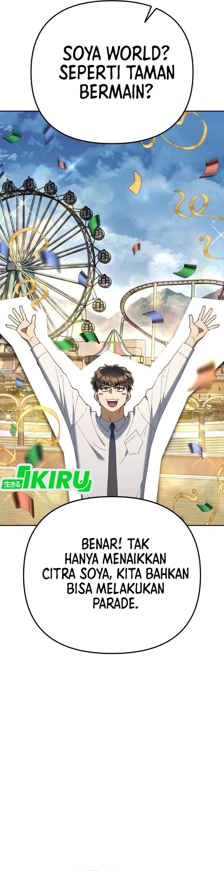 Read The Art of Leaving Work on Time Bahasa Indonesia ID Manga Online