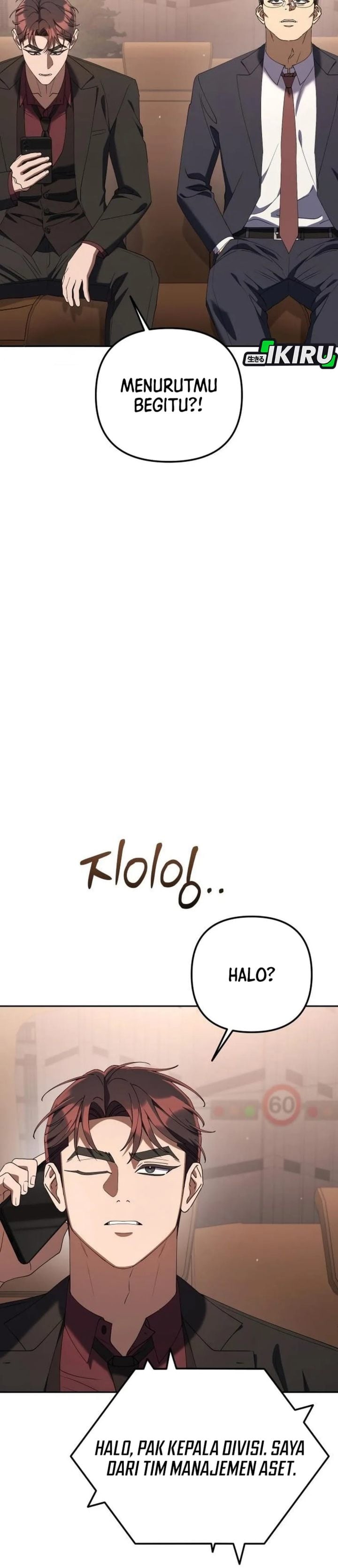 Read The Art of Leaving Work on Time Bahasa Indonesia ID Manga Online