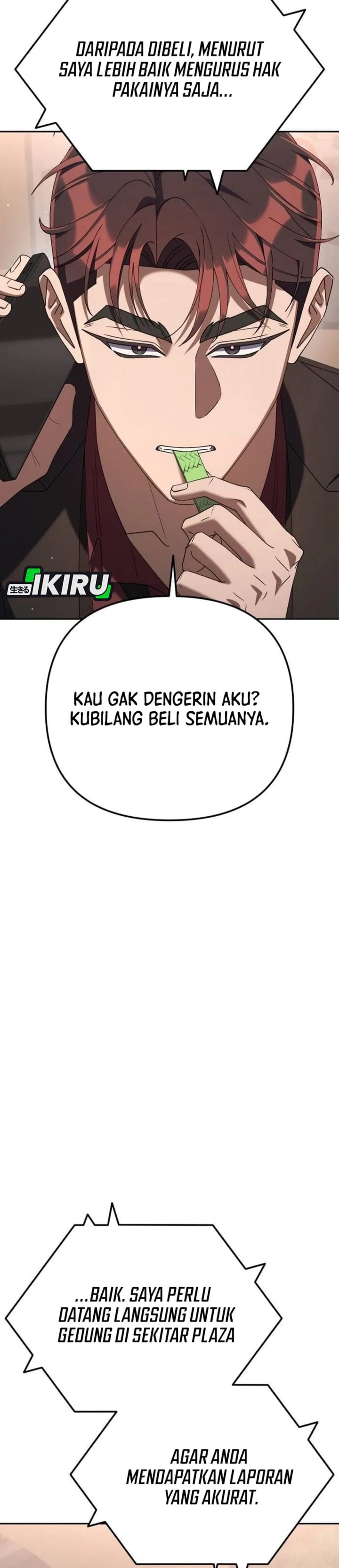 Read The Art of Leaving Work on Time Bahasa Indonesia ID Manga Online