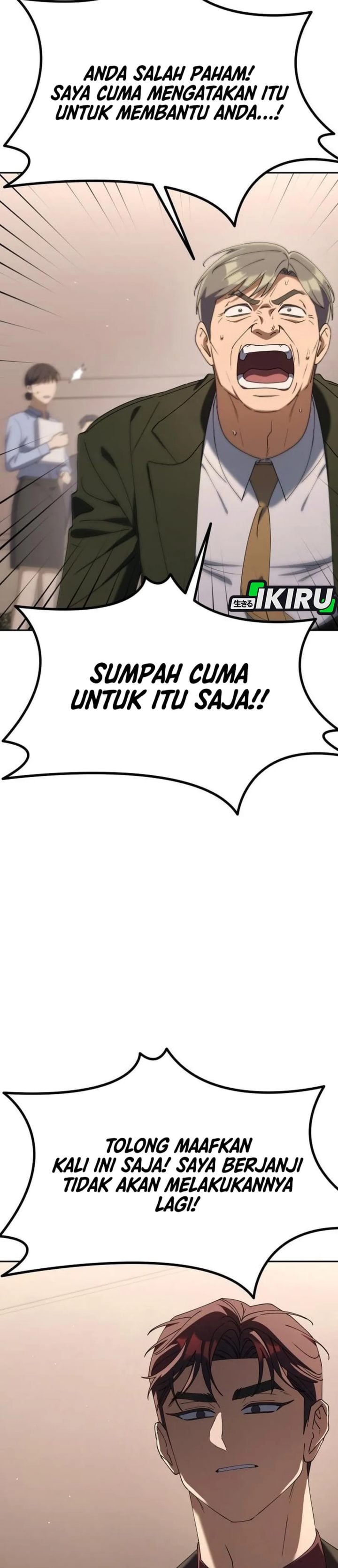 Read The Art of Leaving Work on Time Bahasa Indonesia ID Manga Online
