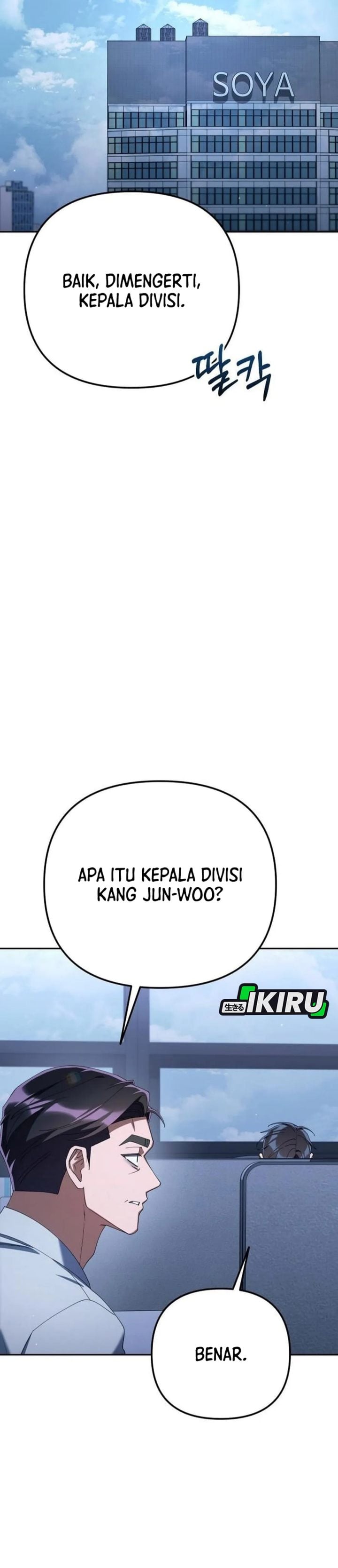 Read The Art of Leaving Work on Time Bahasa Indonesia ID Manga Online