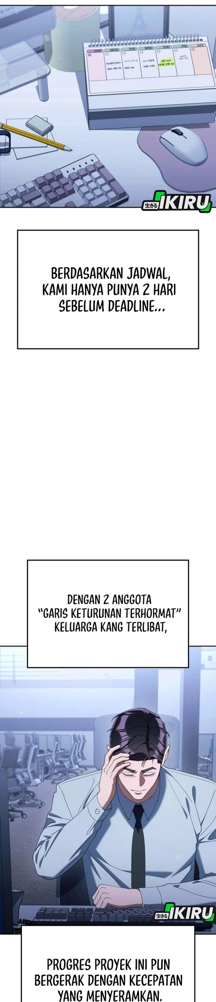 Read The Art of Leaving Work on Time Bahasa Indonesia ID Manga Online