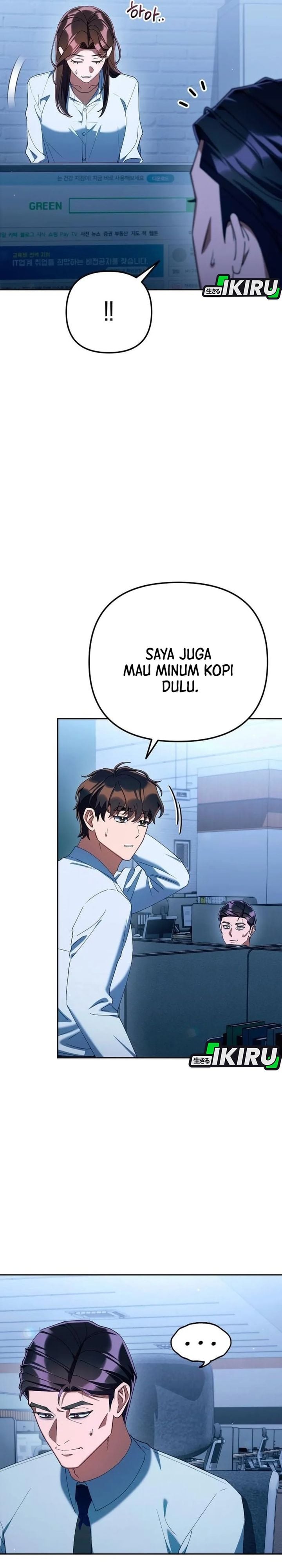 Read The Art of Leaving Work on Time Bahasa Indonesia ID Manga Online