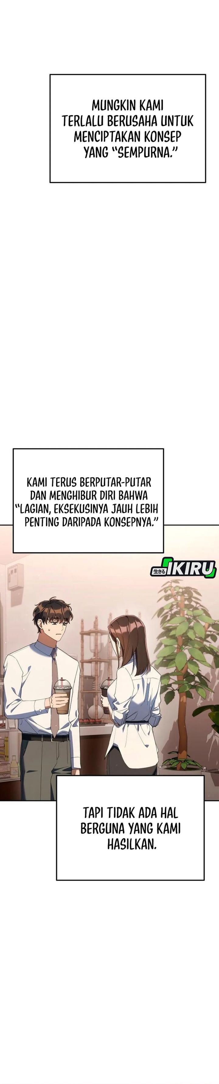 Read The Art of Leaving Work on Time Bahasa Indonesia ID Manga Online
