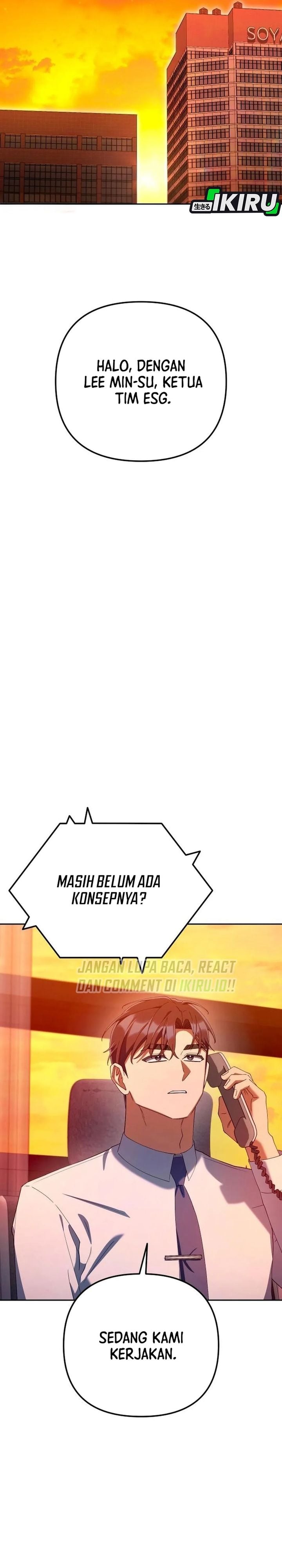 Read The Art of Leaving Work on Time Bahasa Indonesia ID Manga Online
