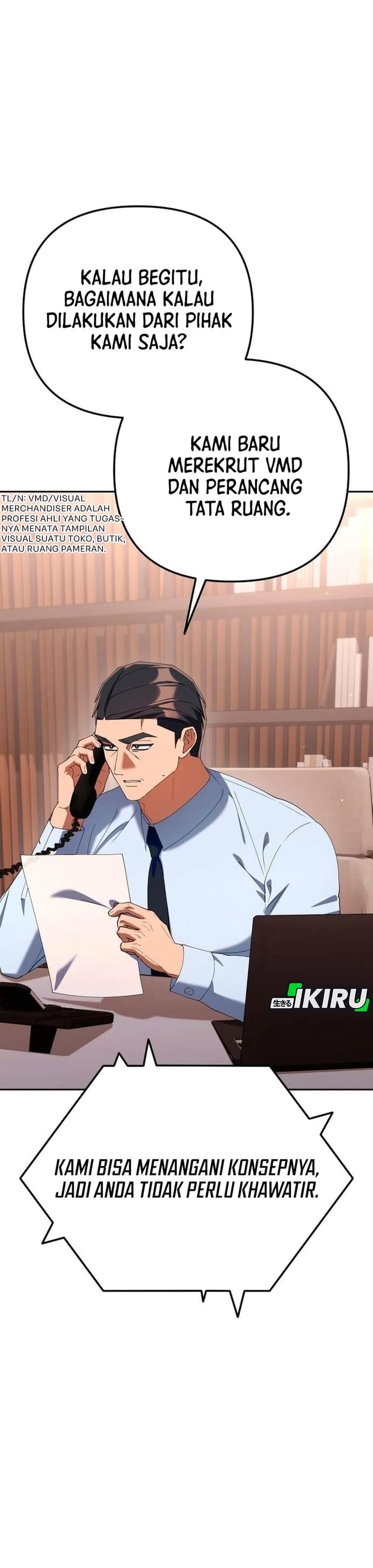 Read The Art of Leaving Work on Time Bahasa Indonesia ID Manga Online