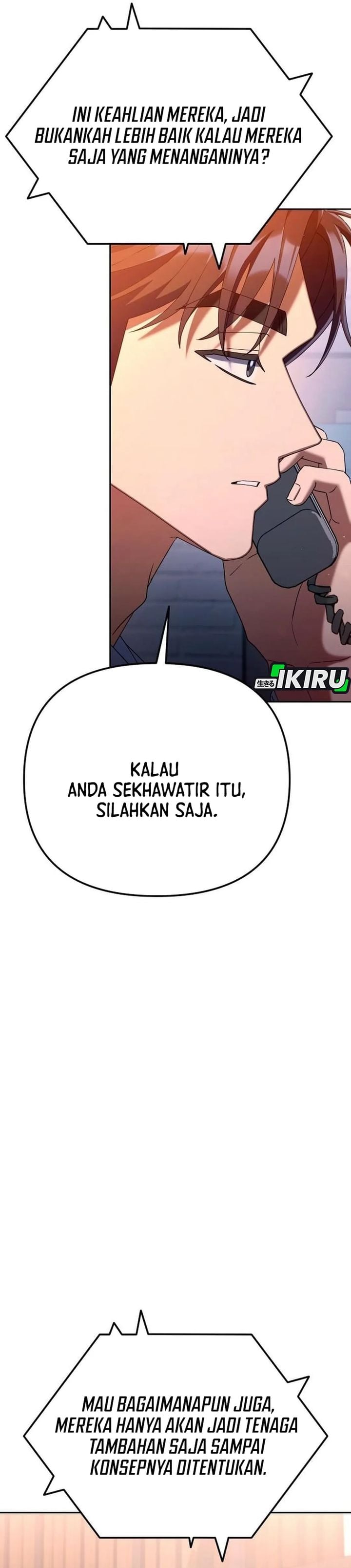 Read The Art of Leaving Work on Time Bahasa Indonesia ID Manga Online