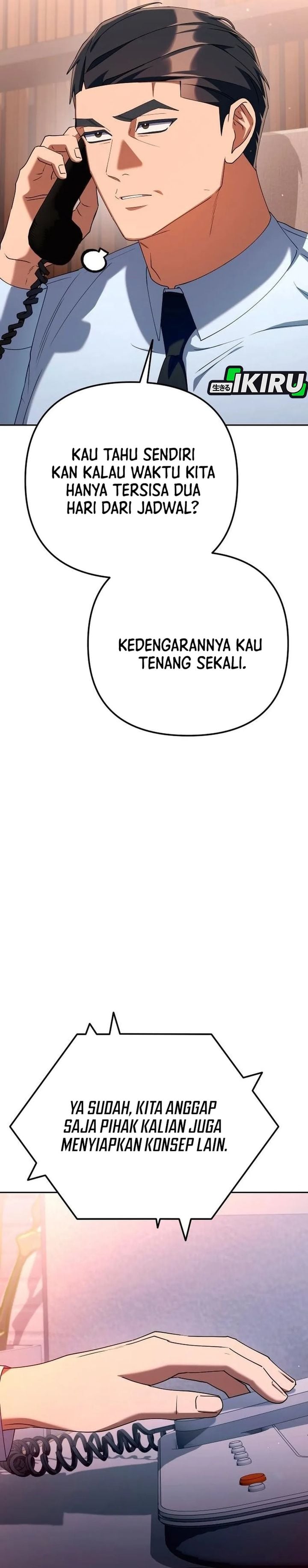 Read The Art of Leaving Work on Time Bahasa Indonesia ID Manga Online