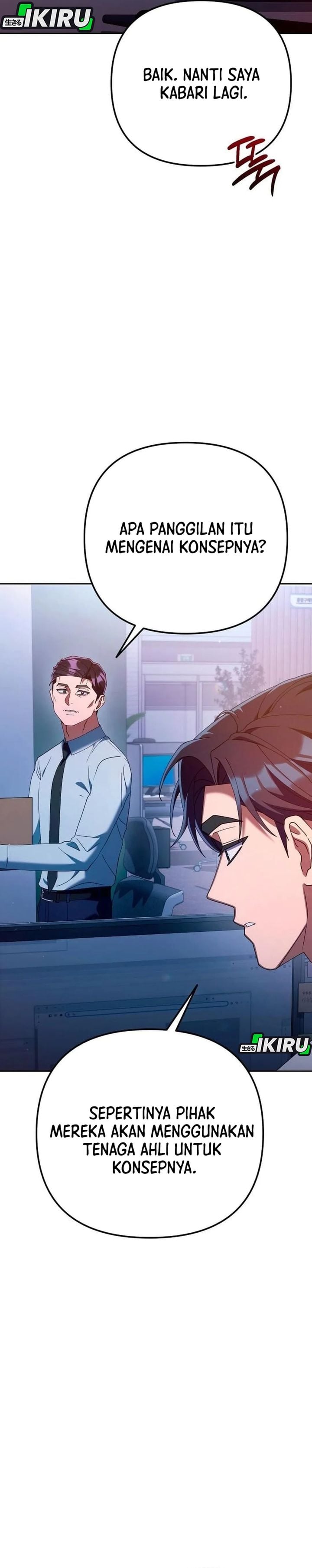 Read The Art of Leaving Work on Time Bahasa Indonesia ID Manga Online