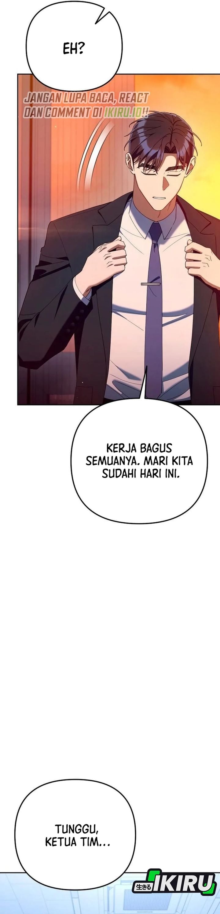 Read The Art of Leaving Work on Time Bahasa Indonesia ID Manga Online