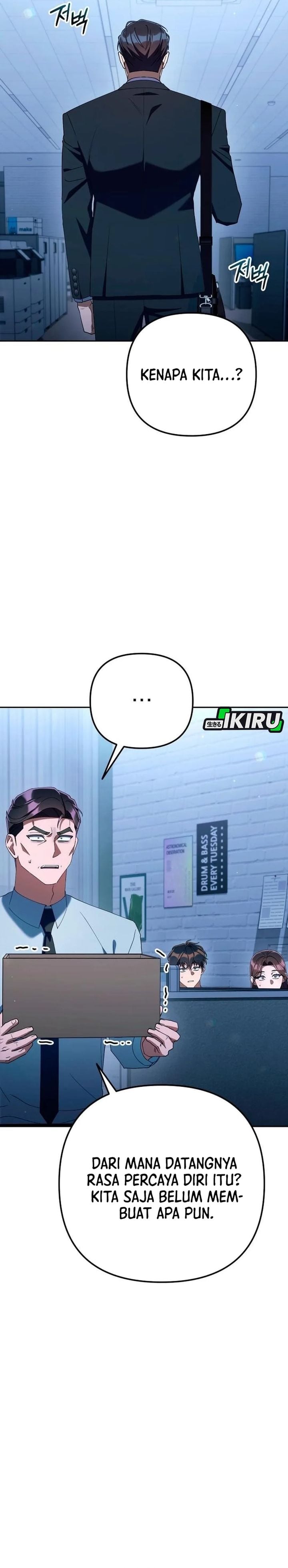 Read The Art of Leaving Work on Time Bahasa Indonesia ID Manga Online