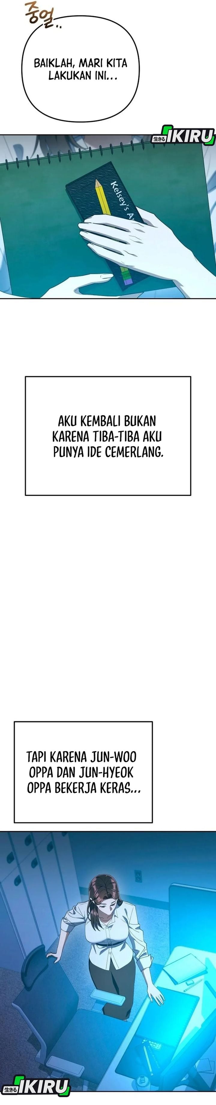 Read The Art of Leaving Work on Time Bahasa Indonesia ID Manga Online