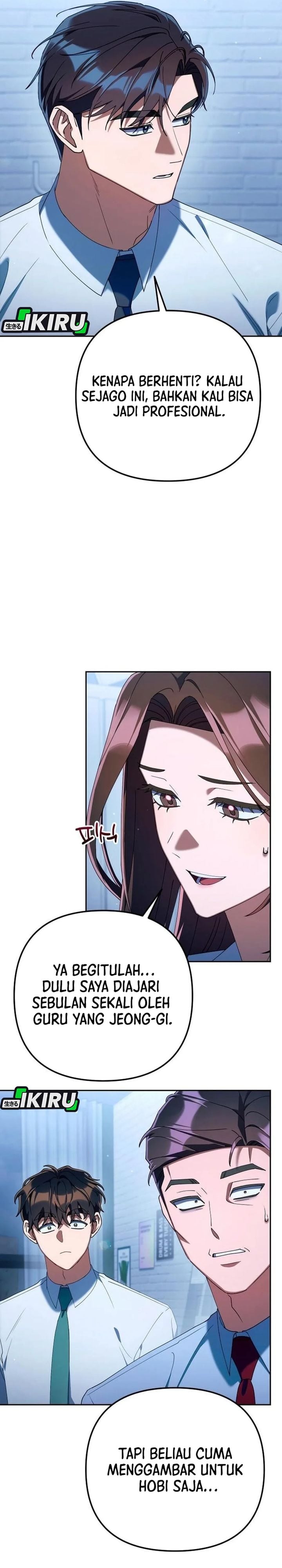Read The Art of Leaving Work on Time Bahasa Indonesia ID Manga Online
