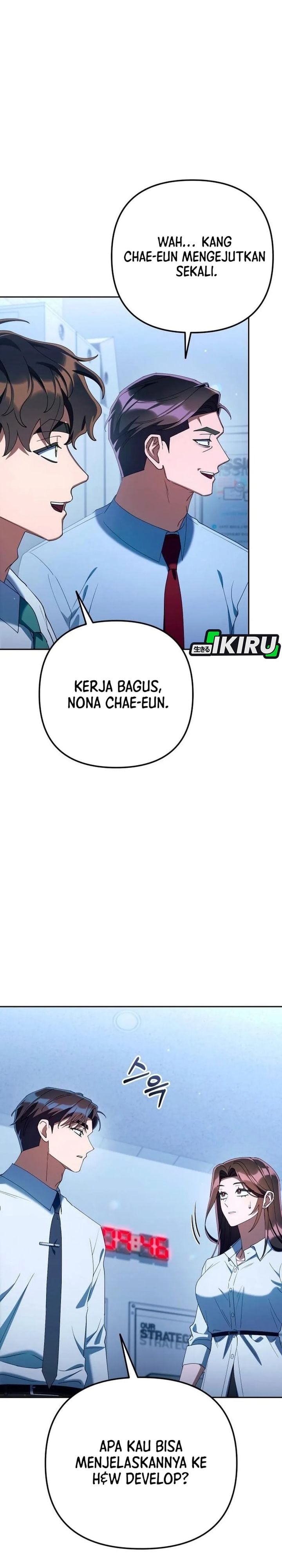 Read The Art of Leaving Work on Time Bahasa Indonesia ID Manga Online
