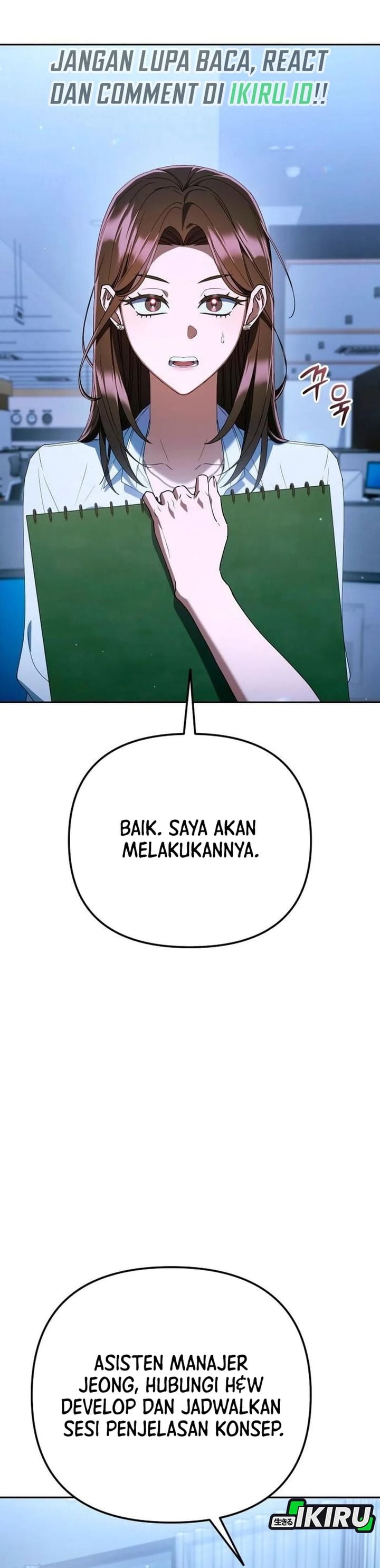Read The Art of Leaving Work on Time Bahasa Indonesia ID Manga Online