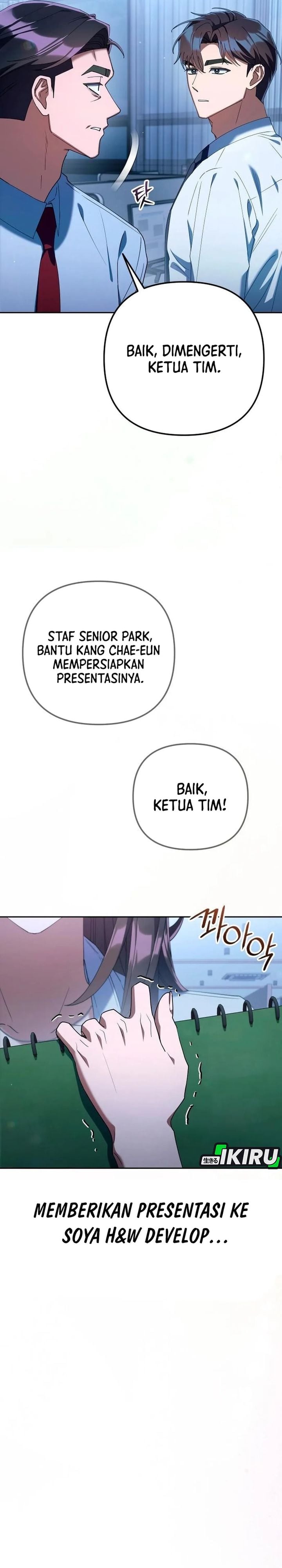 Read The Art of Leaving Work on Time Bahasa Indonesia ID Manga Online