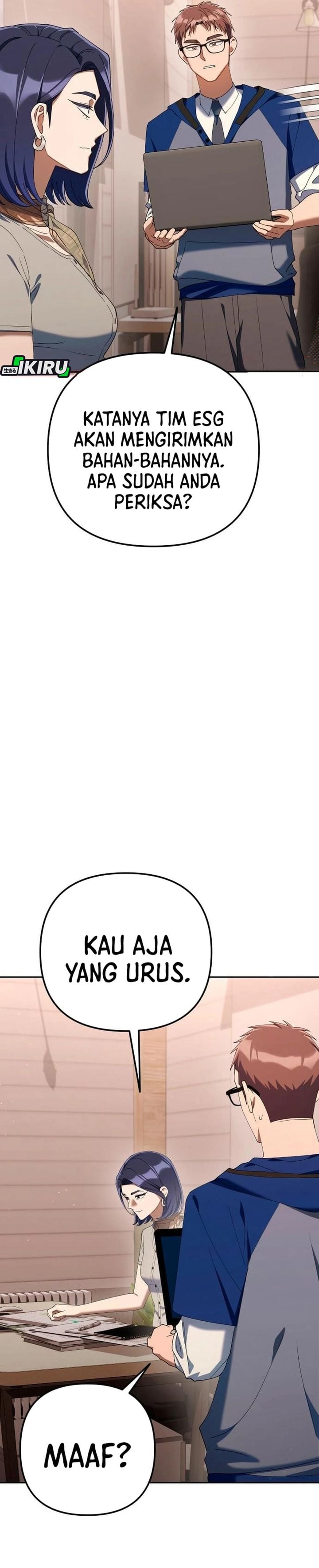 Read The Art of Leaving Work on Time Bahasa Indonesia ID Manga Online