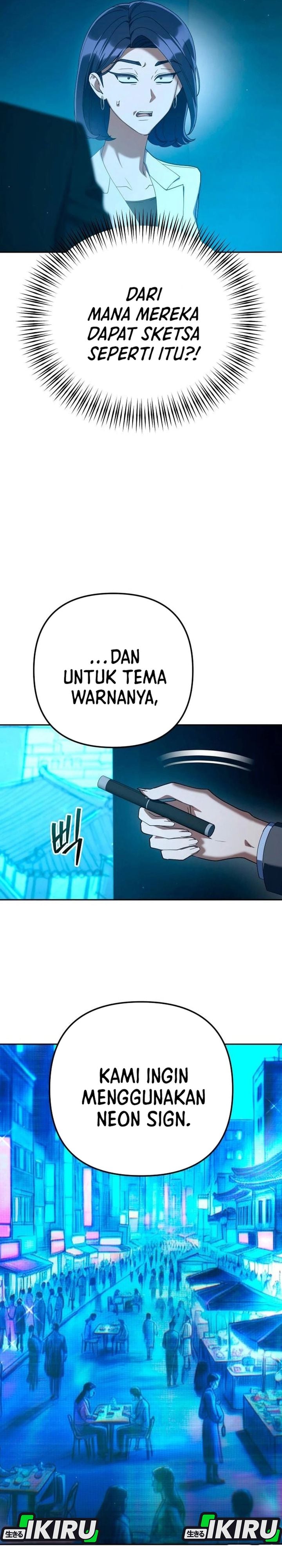 Read The Art of Leaving Work on Time Bahasa Indonesia ID Manga Online