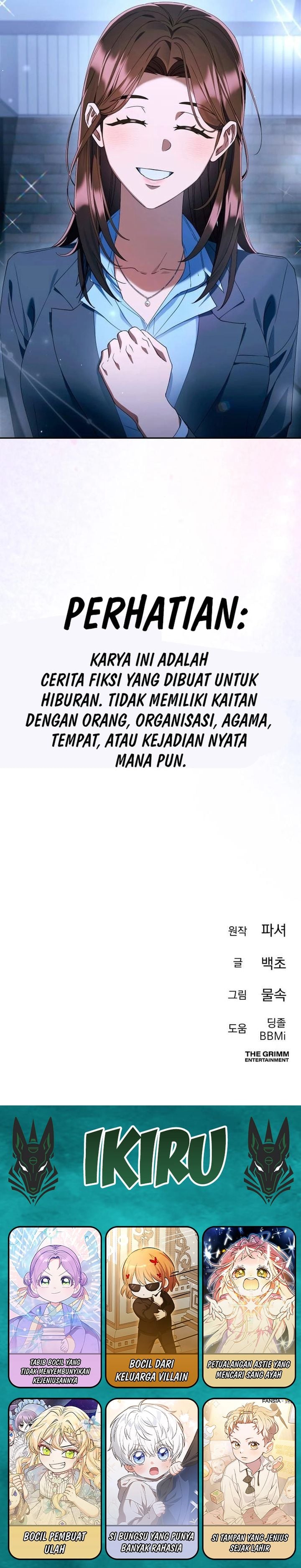 Read The Art of Leaving Work on Time Bahasa Indonesia ID Manga Online