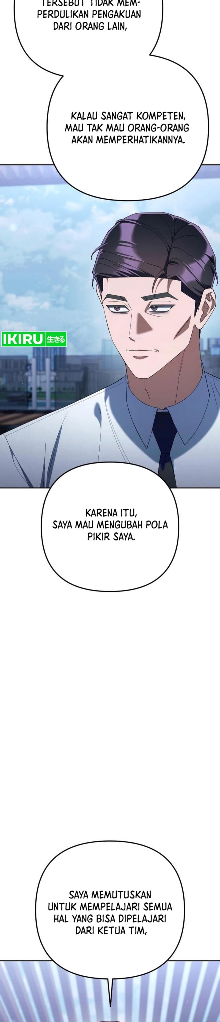 Read The Art of Leaving Work on Time Bahasa Indonesia ID Manga Online