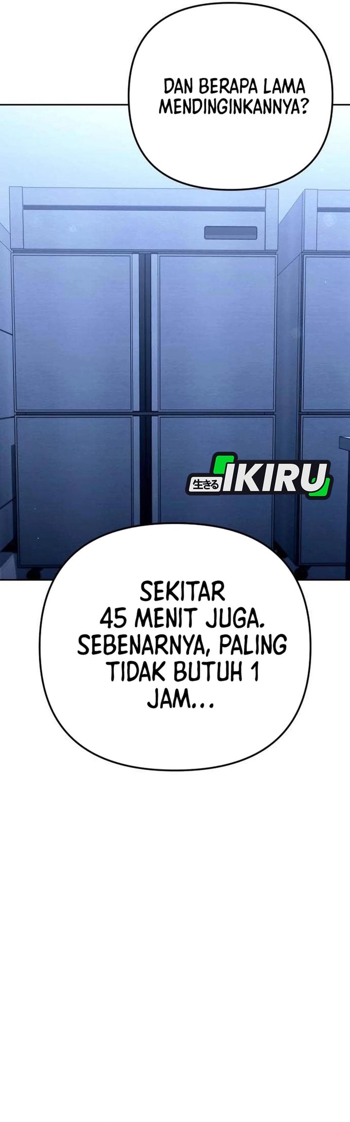 Read The Art of Leaving Work on Time Bahasa Indonesia ID Manga Online
