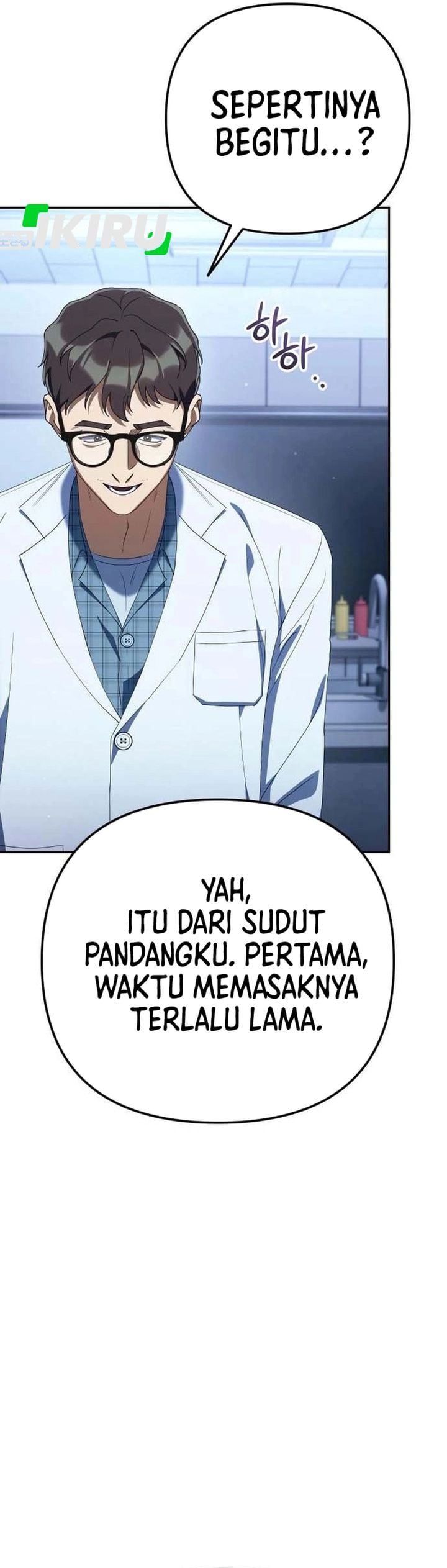 Read The Art of Leaving Work on Time Bahasa Indonesia ID Manga Online