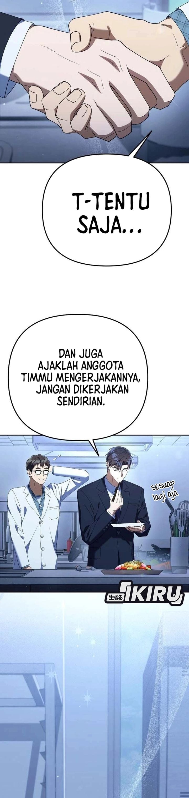 Read The Art of Leaving Work on Time Bahasa Indonesia ID Manga Online