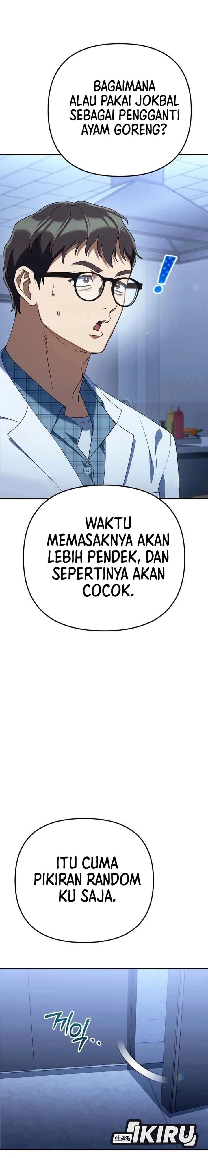 Read The Art of Leaving Work on Time Bahasa Indonesia ID Manga Online