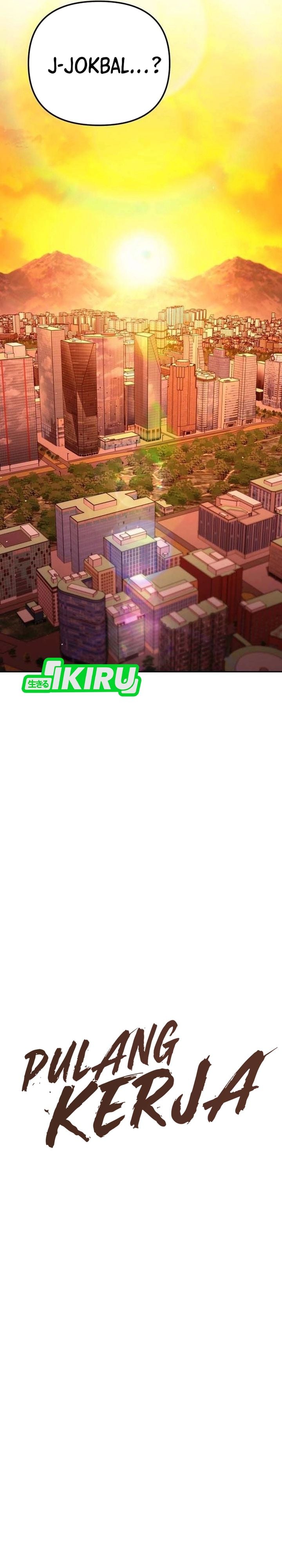 Read The Art of Leaving Work on Time Bahasa Indonesia ID Manga Online