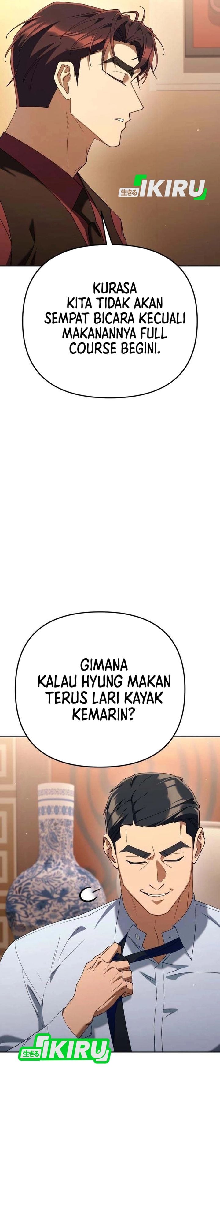 Read The Art of Leaving Work on Time Bahasa Indonesia ID Manga Online