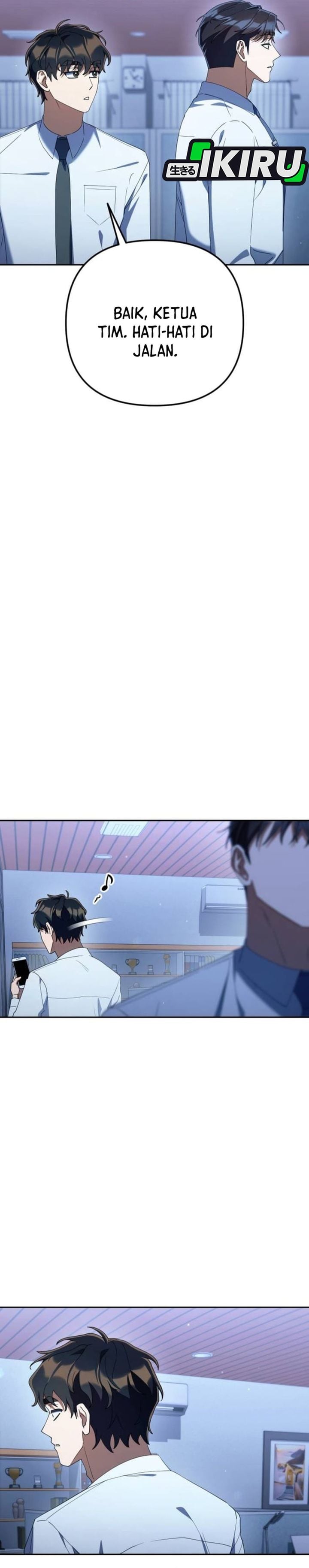 Read The Art of Leaving Work on Time Bahasa Indonesia ID Manga Online