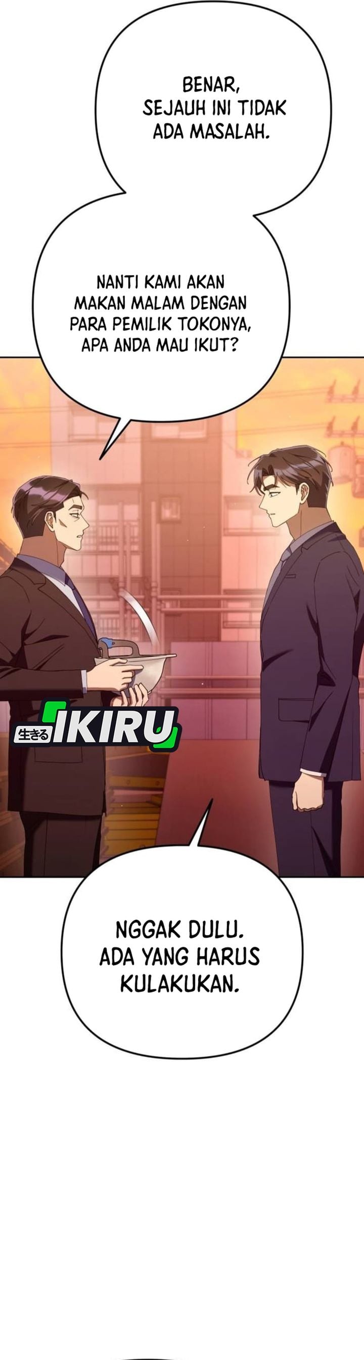 Read The Art of Leaving Work on Time Bahasa Indonesia ID Manga Online