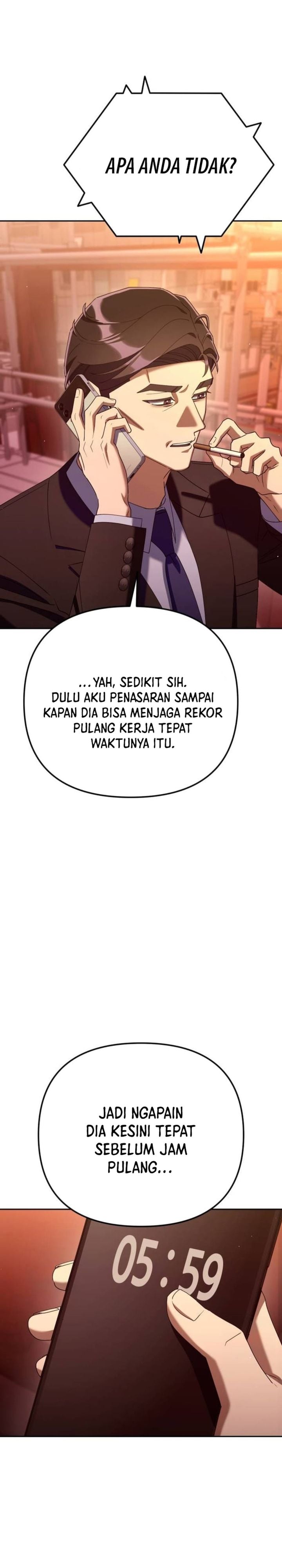 Read The Art of Leaving Work on Time Bahasa Indonesia ID Manga Online