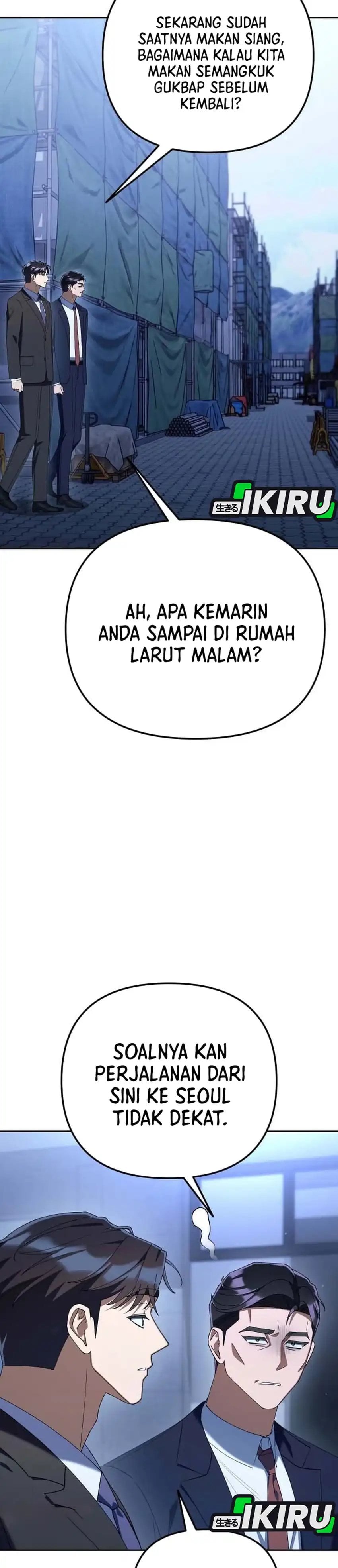 Read The Art of Leaving Work on Time Bahasa Indonesia ID Manga Online
