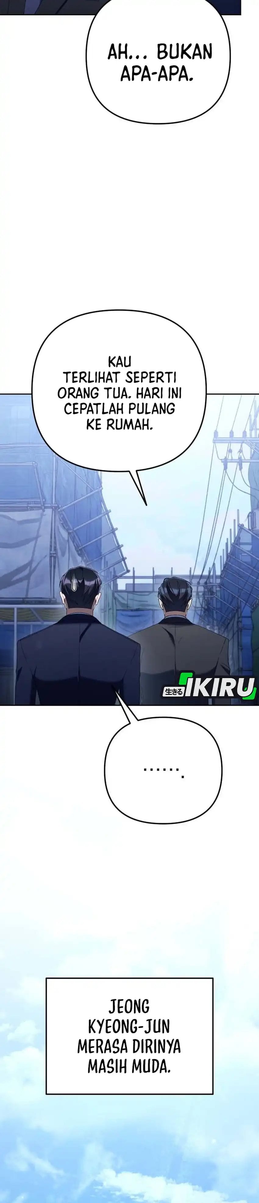 Read The Art of Leaving Work on Time Bahasa Indonesia ID Manga Online