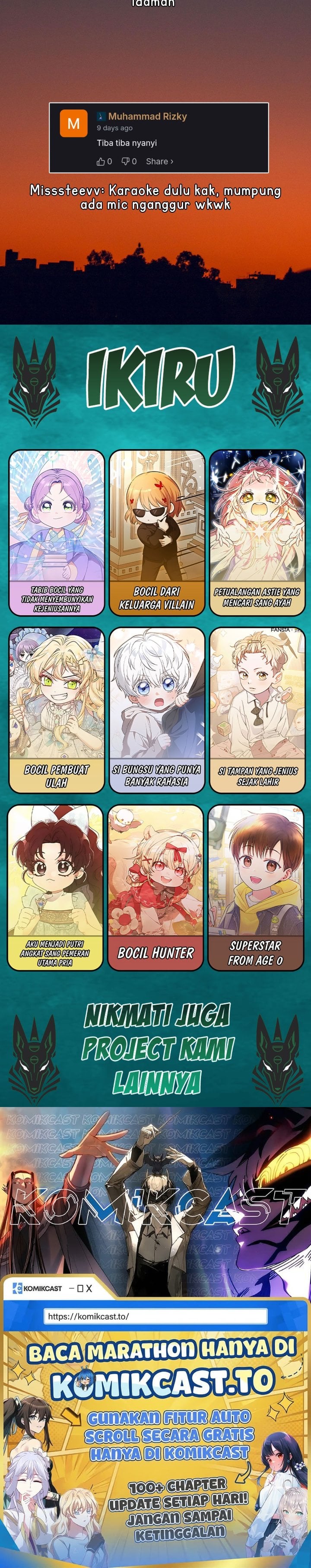 Read The Art of Leaving Work on Time Bahasa Indonesia ID Manga Online