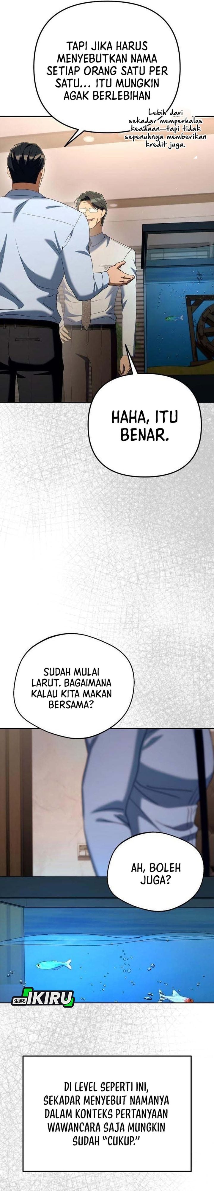 Read The Art of Leaving Work on Time Bahasa Indonesia ID Manga Online