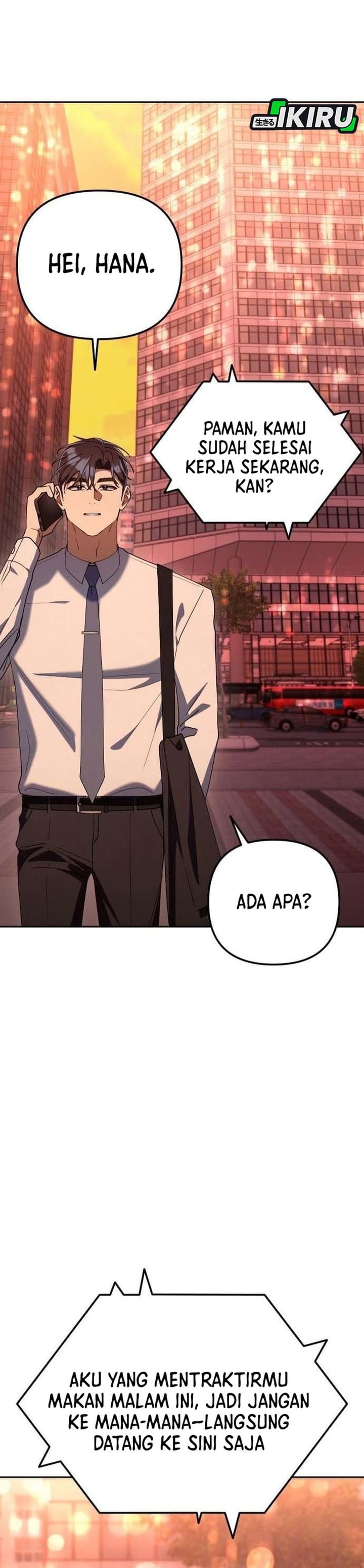 Read The Art of Leaving Work on Time Bahasa Indonesia ID Manga Online