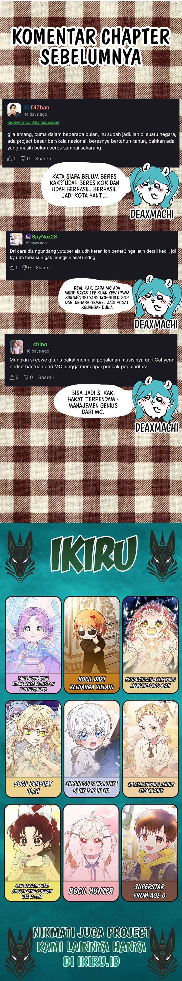 Read The Art of Leaving Work on Time Bahasa Indonesia ID Manga Online