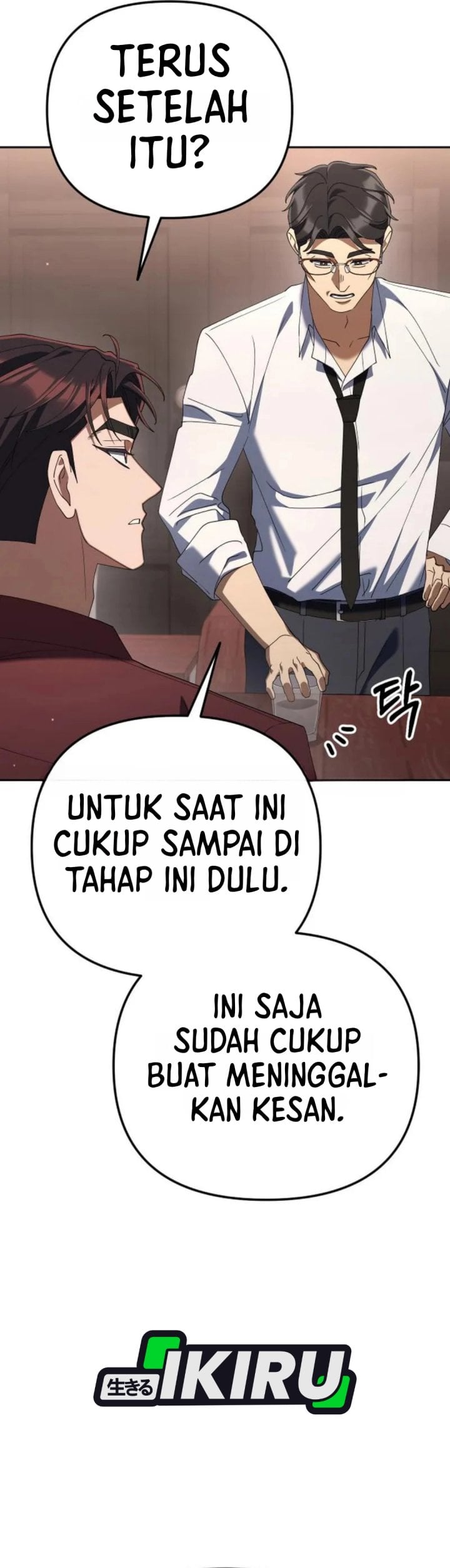 Read The Art of Leaving Work on Time Bahasa Indonesia ID Manga Online