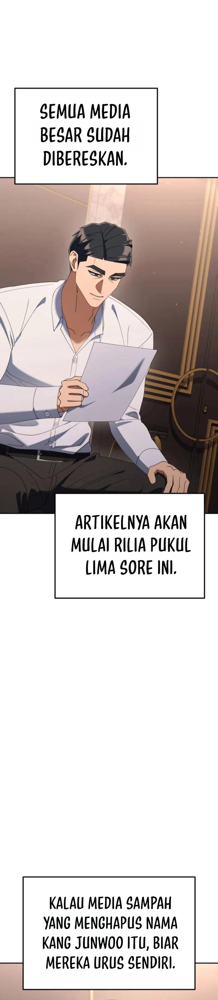 Read The Art of Leaving Work on Time Bahasa Indonesia ID Manga Online