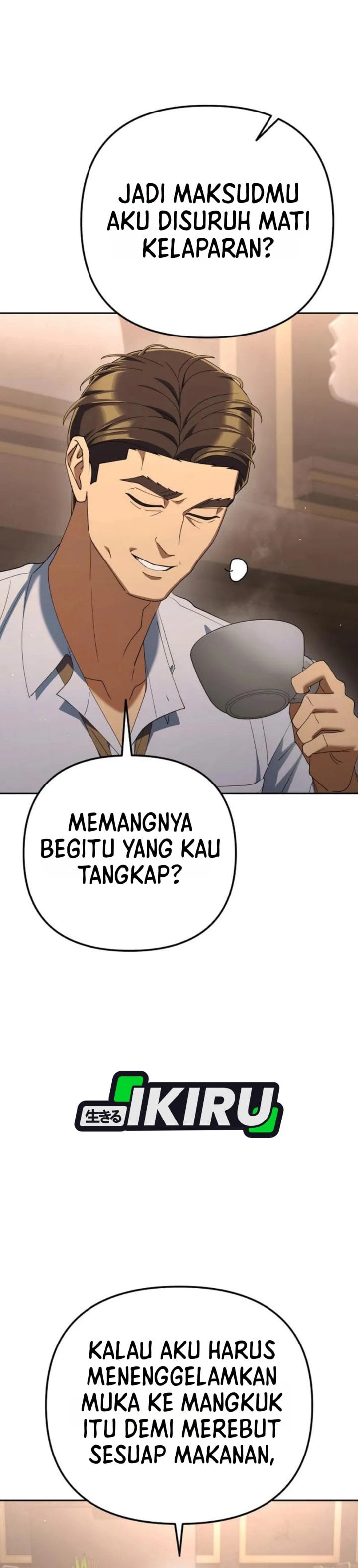 Read The Art of Leaving Work on Time Bahasa Indonesia ID Manga Online