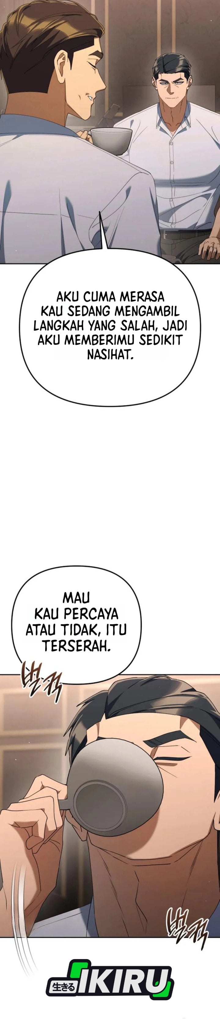 Read The Art of Leaving Work on Time Bahasa Indonesia ID Manga Online