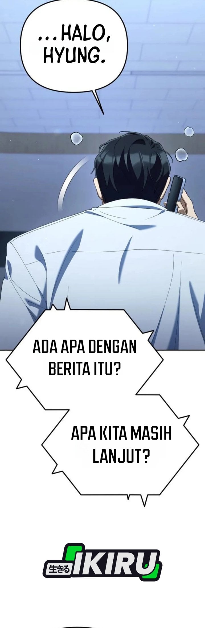Read The Art of Leaving Work on Time Bahasa Indonesia ID Manga Online